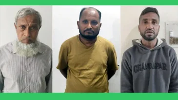সিলেটে আওয়ামী লীগের পদবীধারী আরও তিন নেতা গ্রেফতার