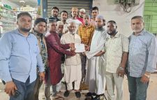 সিলেট জেলা কৃষি খামার ও কৃষিজীবী শ্রমিক ট্রেড ইউনিয়নকে সোরমান আলীর শুভেচ্ছা।