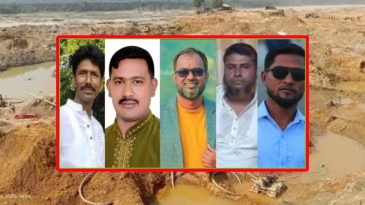 জাফলংয়ে অবিরাম চলছে চাঁদাবাজি ও লুটপাট – নেপথ্যে শাহপরান-ছমেদ সিন্ডিকেট