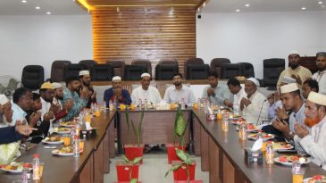 তামাবিল পাথর আমদানিকারক গ্রুপের ইফতার মাহফিল অনুষ্ঠিত