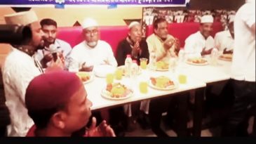কুলাউড়াপৌর শ্রমিক দলের ইফতার মাহফিল