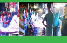 যাকাতের কাপড় কিনে বাড়ি ফিরার পথে বিএনপি নেতার গাড়ির গতিরোধ করেন মোস্তাকসহ কয়েকজন যুবক অত:পর 