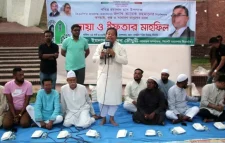 নির্যাতিত দরিদ্র অসহায় মানুষের পাশে দাঁড়ানো আমাদের নৈতিক দায়িত্ব: ইমদাদ চৌধুরী