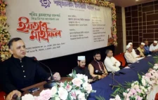 শাহ্জালাল ইসলামী ব্যাংকের ইফতার মাহফিল অনুষ্ঠিত