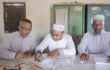 হাসিমপুর আহমদিয়া  দাখিল মাদ্রাসার গভর্নিং বোর্ডের  সভাপতি নির্বাচিত হলেন মাজু