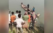মাছ লুট করা নিয়ে সংঘর্ষ:  নদী থেকে ৩ জনের লাশ উদ্ধার