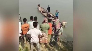 মাছ লুট করা নিয়ে সংঘর্ষ:  নদী থেকে ৩ জনের লাশ উদ্ধার