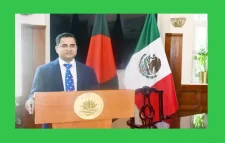 পবিত্র ঈদুল ফিতরের শুভেচ্ছা জানিয়েছেন-রাষ্ট্রদূত মুশফিকুল ফজল