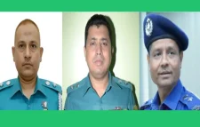 সিলেটে ঊর্ধ্বতন ৩ পুলিশ কর্মকর্তাকে বদলি