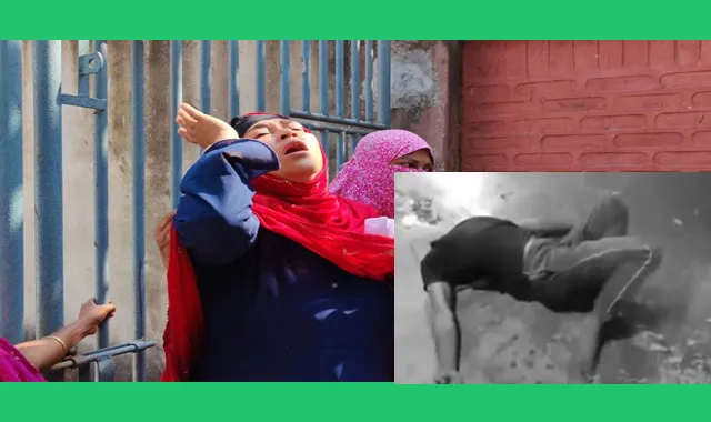 মাদারীপুরে তিন ভাই দৌড়ে মসজিদের মধ্যে লুকিয়ে প্রাণ রক্ষা করতে পারলেন না
