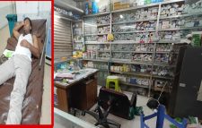 জৈন্তাপুরে দুর্বৃত্তের হামলায় শিক্ষক আহত ফার্মেসী ভাংচুর?
