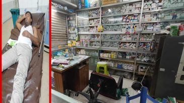 জৈন্তাপুরে দুর্বৃত্তের হামলায় শিক্ষক আহত ফার্মেসী ভাংচুর?