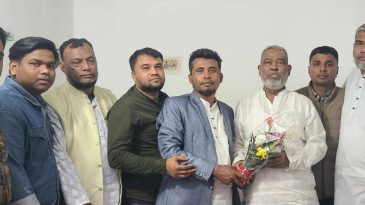 সিলেট জেলা কৃষি খামার ও কৃষিজীবী শ্রমিক ট্রেড সিলেট রেজি নং ৮৮ ইউনিয়ন এর পক্ষ থেকে প্রধান উপদেষ্টা মো:সোরমান আলী কে সম্মাননা প্রদান