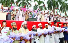 ঢাকায় মার্চ ফর গাজা, গণহত্যার বিচার দাবি