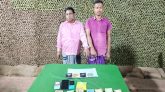 সিলেটের জৈন্তাপুরে সেনাবাহিনীর অভিযানে ইয়াবা সহ ২জন আটক