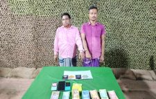 সিলেটের জৈন্তাপুরে সেনাবাহিনীর অভিযানে ইয়াবা সহ ২জন আটক