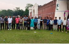 নিজপাট ইউনিয়ন ছাত্রদলের আনন্দ ভ্রমণ।