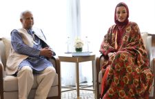 কাতারের আমিরের মায়ের সঙ্গে সরকারের বৈঠক