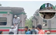 ঢাকা গামি কালনী এক্সপ্রেসের ১১টি বগি ফেলে চলে গেল