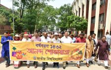 আগামী বৎসরের মধ্যে জাতীয় বিশ্ববিদ্যালয়ের সকল সেশন জট নিরসন হবে: ভিসি আমানুল্লাহ