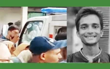 সিলেটের তুষারের লাশ তার পরিবারের কাছে হস্তান্তর করেছে পুলিশ