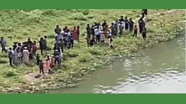 সুরমা নদী থেকে এক ব্যক্তির লাশ উদ্ধার করা হয়েছে