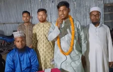 শেরপুরে জামায়াতে যোগ দিলেন ছাত্রদল নেতা