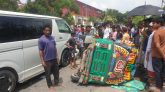 সিলেটে  হাইএস গাড়ির সাথে সিএনজি অটোরিকশার মুখোমুখি সংঘর্ষে  শিশুসহ ৫ জন আহত
