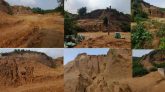 লক্ষ্য টাকার চুক্তিতে বালুচরে রাতের আঁধারে পাহাড় কাটার মহোৎসব চলে