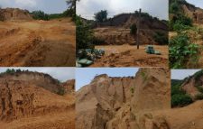 লক্ষ্য টাকার চুক্তিতে বালুচরে রাতের আঁধারে পাহাড় কাটার মহোৎসব চলে