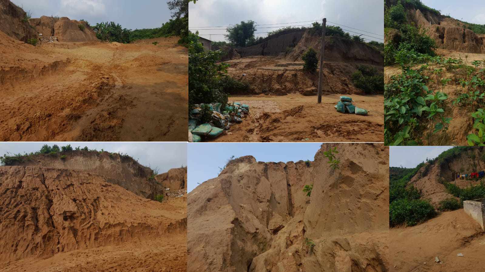 লক্ষ্য টাকার চুক্তিতে বালুচরে রাতের আঁধারে পাহাড় কাটার মহোৎসব চলে