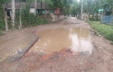 জৈন্তাপুরে হরিপুর টু ফতেহপুর এয়ারপোর্ট রোডের বেহাল দশা: জনদুর্ভোগ চরমে