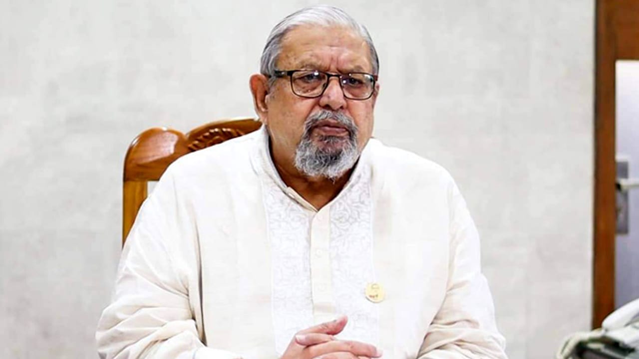 কেন্দ্রীয় কারাগার থেকে অসুস্থ হয়ে ওসমানী মেডিকেলে চিকিৎসাধীন সাবেক মন্ত্রী