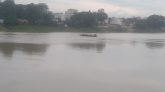 পানি বাড়ছে সিলেটে বন্যার শঙ্কা মানুষের মধ্যে