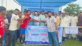 শহীদ মুসলিম ক্লাবের টুর্নামেন্টের উদ্বোধন