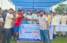 শহীদ মুসলিম ক্লাবের টুর্নামেন্টের উদ্বোধন