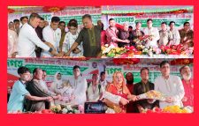 ব্যাপক উৎসাহ উদ্দীপনার মধ্য দিয়ে জাতীয় দৈনিক মাতৃজগত পত্রিকার ২২তম প্রতিষ্ঠাবার্ষিকী পালিত।