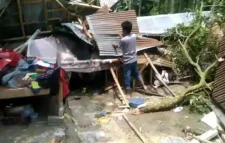 কাল বৈশাখের তান্ডব