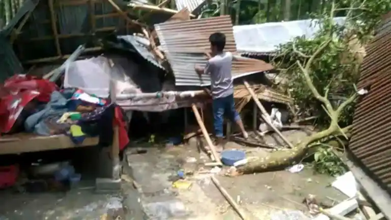 কাল বৈশাখের তান্ডব