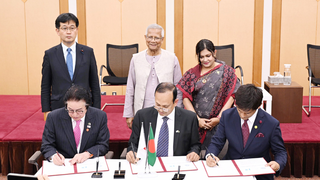 পাঁচ বছরে জন্য ১ লাখ বাংলাদেশি শ্রমিকের কর্মসংস্থানের সুযোগ দিল জাপান