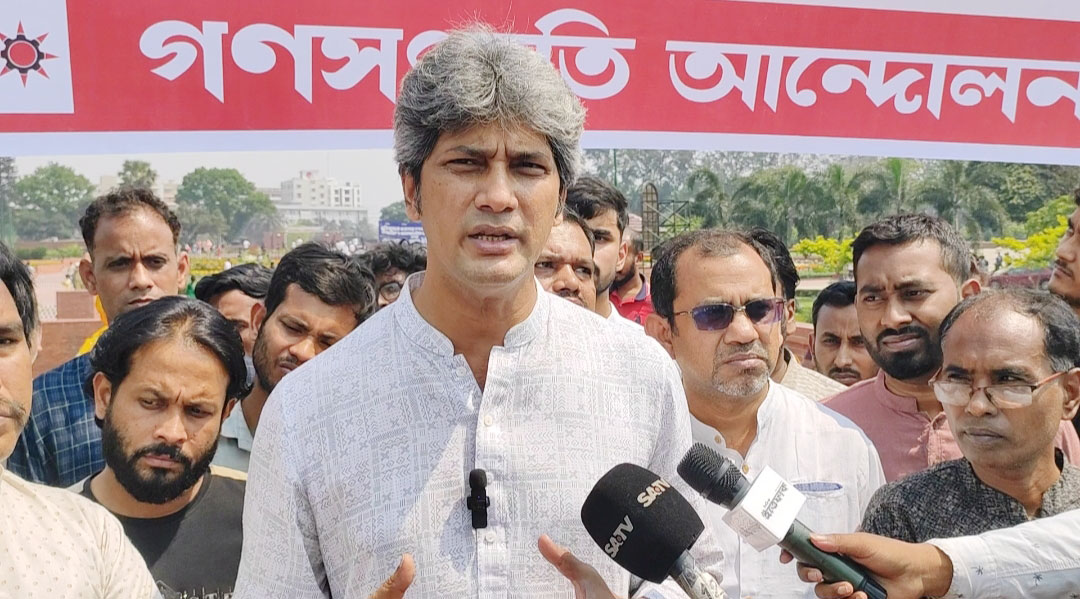 জুনের মধ্যে নির্বাচনে আপত্তি নেই, রোডম্যাপ চান জোনায়েদ সাকি