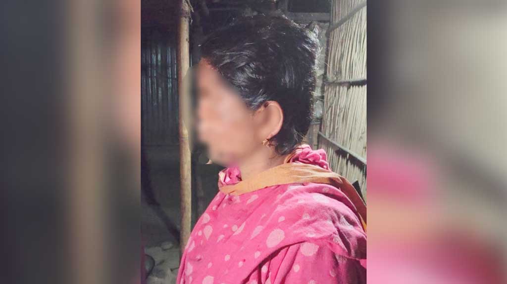 উলিপুরে গ্রাম্য সালিসে এক নারীর চুল কাটলেন ‘বিচারকরা’
