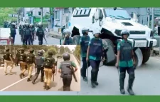 নগরীতে লুট হওয়া অ স্ত্রে র মধ্যে ৮৩টি উদ্ধার করা সম্ভব হলেও এখনো রয়েগেছে ১৮টি