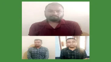 পুলিশের অভিযানে এক মাদক ব্যবসায়ী ও চোরচক্রের দুই সদস্যকে গ্রেফতার