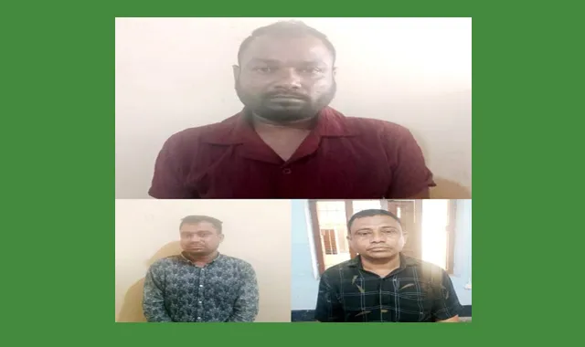 পুলিশের অভিযানে এক মাদক ব্যবসায়ী ও চোরচক্রের দুই সদস্যকে গ্রেফতার