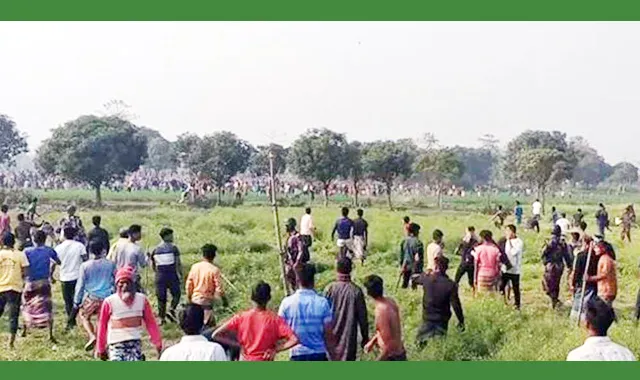বিএনপির দুগ্রুপের মধ্যে সংঘর্ষের ঘটনা