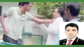 সিলেটের কানাইঘাট সদর ইউনিয়ন পরিষদের চেয়ারম্যানকে গণপিটুনি দিয়ে পুলিশের কাছে হস্তান্তর