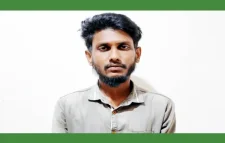 ছাত্রলীগ নেতাকে গণ পিটুনি দিয়ে পুলিশের সোপর্দ করেছে স্থানীয় জনতা