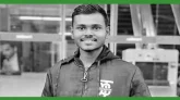 ট্রাকের সাথে মুখোমুখি ধাক্কায় মোটরসাইকেল আরোহী নি হ ত