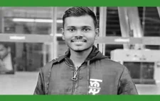 ট্রাকের সাথে মুখোমুখি ধাক্কায় মোটরসাইকেল আরোহী নি হ ত